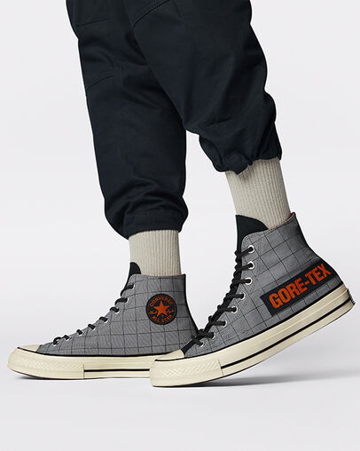 Cold Fusion Chuck 70 GTX Mas&oacute;n/Garza/Negro, On Foot Shot 1