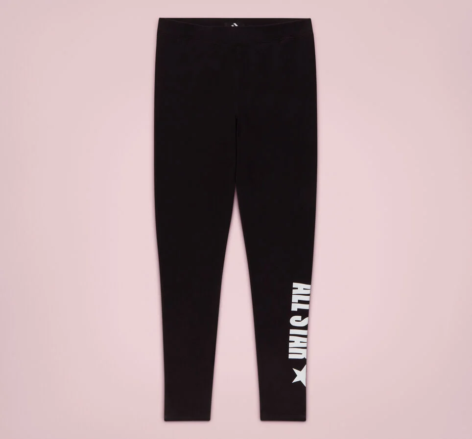 All Star Legging Converse Black
