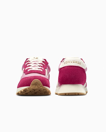 Converse Omega Trainer Cliffside Rose/Sporty Berry, Heel View