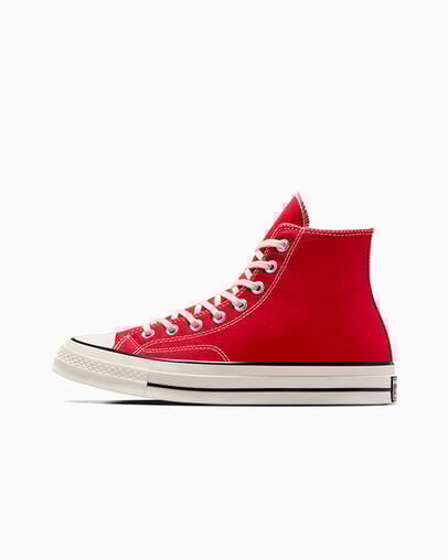 Chuck 70 Vintage Canvas Rojo esmalte/Garza/Negro, Inner Side View