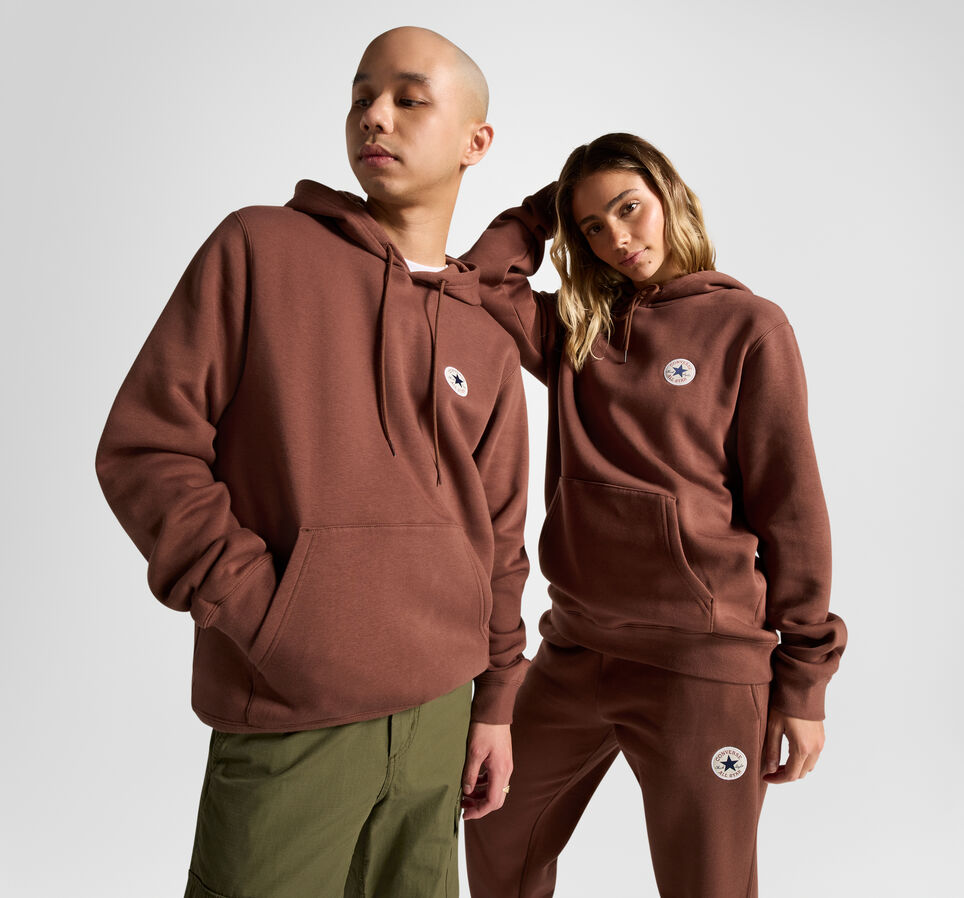 Converse Go-To Chuck Taylor Patch Pullover Hoodie