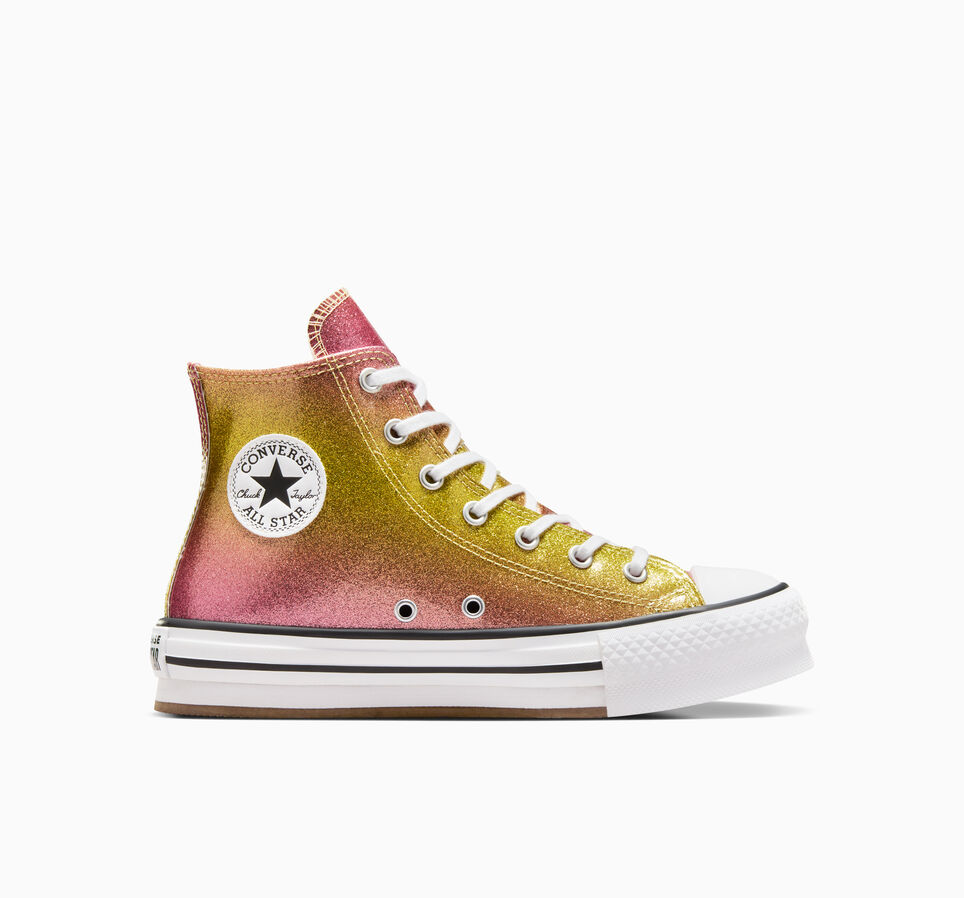 Chuck Taylor All Star EVA Lift Platform Citrus Glitz - A07404C