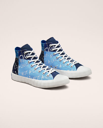 Patchwork UNT1TL3D University Blue/Midnight Navy, Angled View