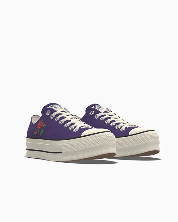 Custom Chuck Taylor All Star Lift Platform By You