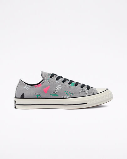 Archive Skate Chuck 70 Dolphin/Hyper Pink/Black, Outer Side View
