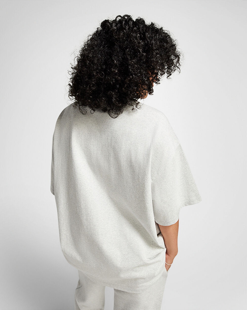 Thumbnail - Converse Gold Standard T-Shirt Grey