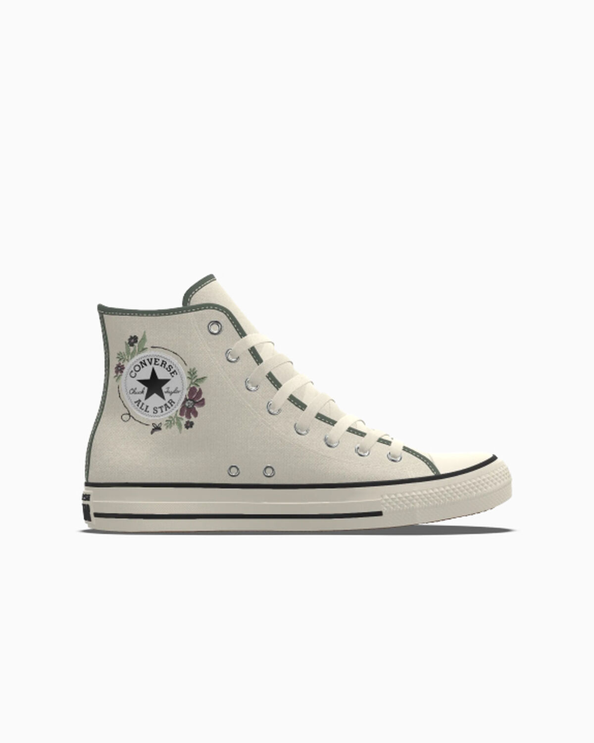 Converse  sneaker Off White Floral