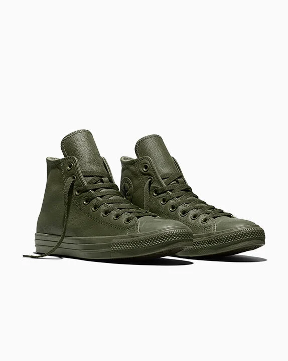 Chuck Taylor All Star Tonal Leather Utility/Black/Utility