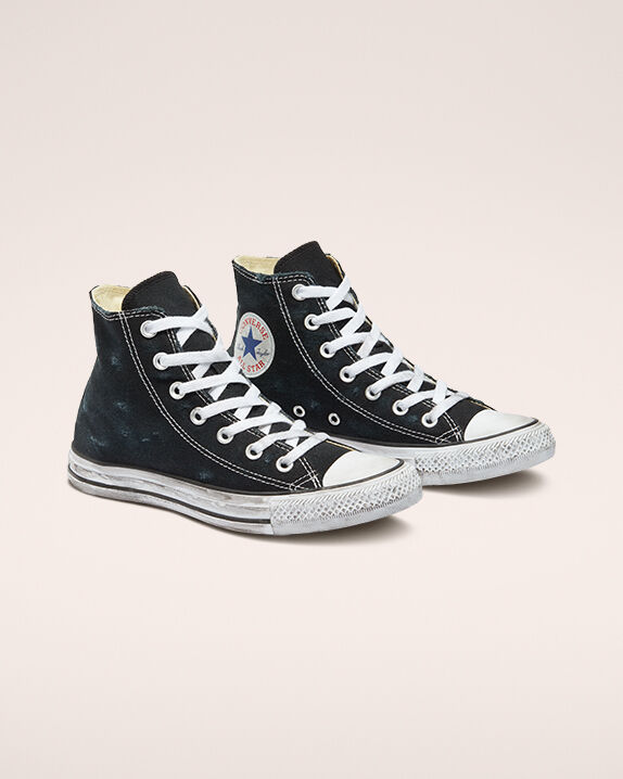 cream canvas converse