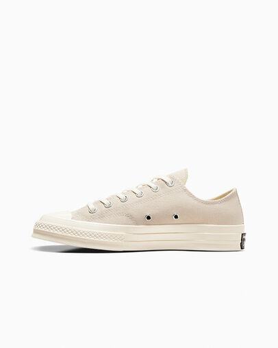 Chuck 70 Canvas Natural/Black/Egret, Inner Side View