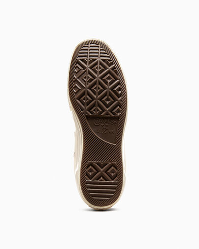 PLAY Comme des Gar&ccedil;ons Single Heart Chuck 70 Bianco latte/Rosso/Nero, Outsole View