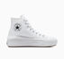 Chuck Taylor All Star Move Bianco/Avorio naturale/Nero