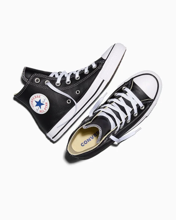 Chuck Taylor All Star Leather Black