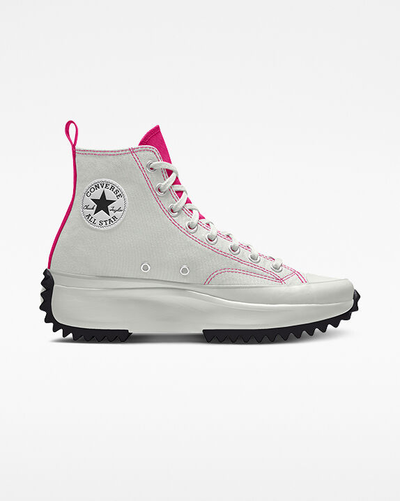 converse custom canvas platform zebra