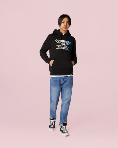 Exploration Team Pullover Hoodie Converse Black