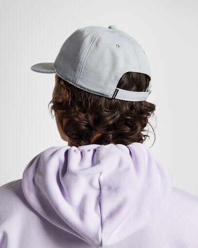 Gorra de b&eacute;isbol con seis paneles Gris lobo