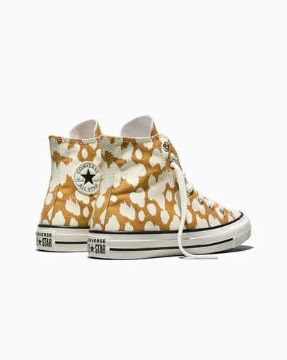 Chuck Taylor All Star Deer Honey Stick/Vintage White, Heel View