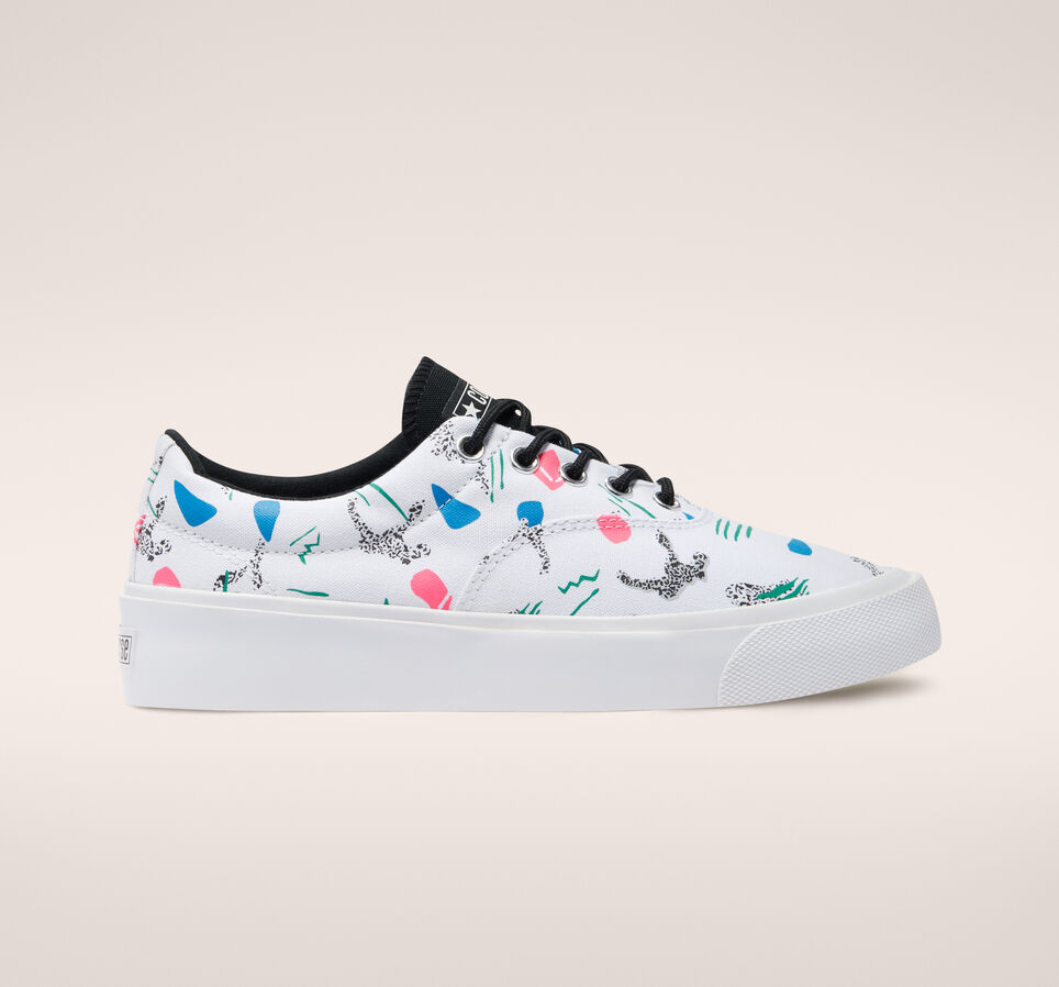 Archive Print Skidgrip CVO Blanc/Vert tennis/Noir