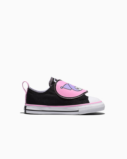 Converse x Hello Kitty® and Friends One Strap My Melody™ & Kuromi™ Black/Pink/Brown — foto 4