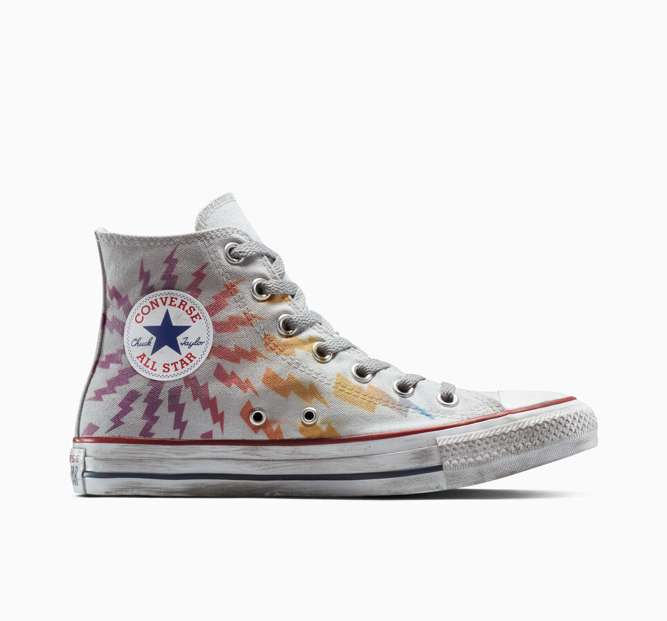Chuck Taylor All Star Lightning Bolt Gris clair tonnerre