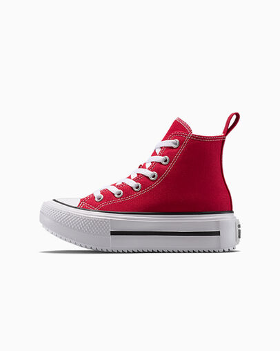 Chuck Taylor All Star Lift Double Stack Platform Red/White/Black, Inner Side View