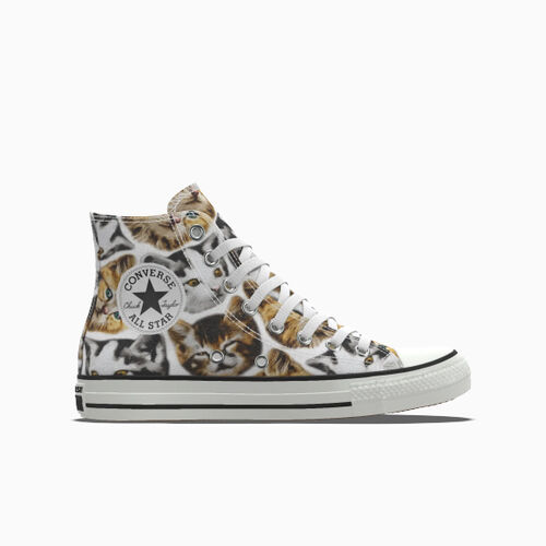 Converse All star sneaker cats