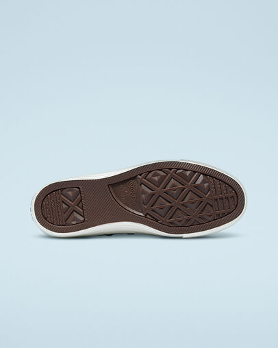 Chuck Taylor All Star Archive Mix Egret/Piquant Green/Black, Outsole View