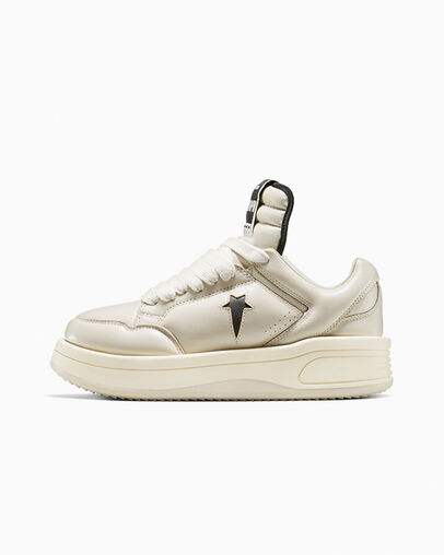 Converse x DRKSHDW TURBOWPN Pelican/Cloud Cream/Black, Inner Side View