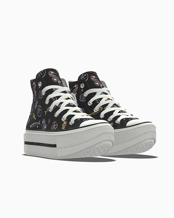 Custom Chuck Taylor All Star Double Stack By You