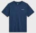 Timeless Boxed Chevron T-Shirt Converse Navy