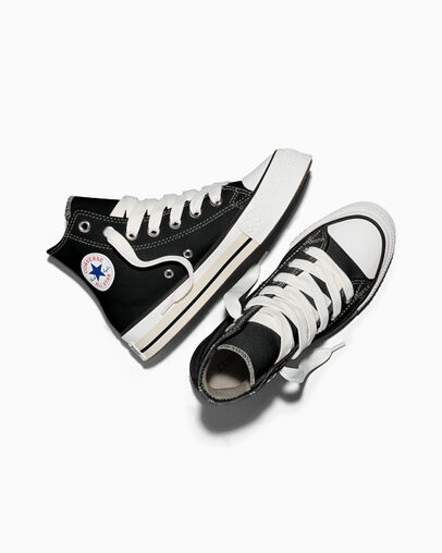 Converse Chuck Taylor Throwback Black/Vintage White/Red — foto 7