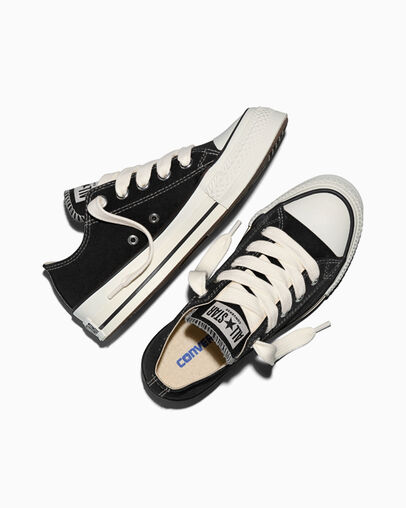 Converse Chuck Taylor Throwback Black/Vintage White/Red — foto 7