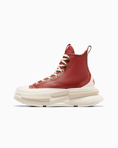 Run Star Legacy CX Platform Leather Rojo ritual/Marfil natural, Inner Side View