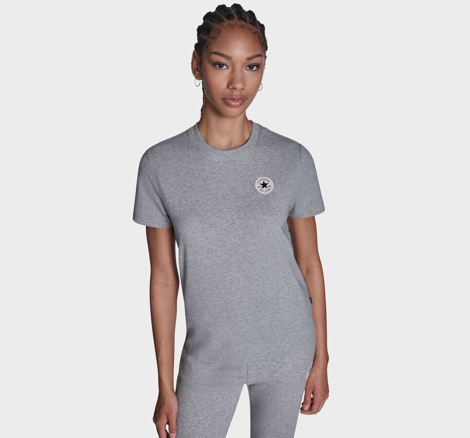 Chuck Taylor Patch T-Shirt Vintage Grey Heather