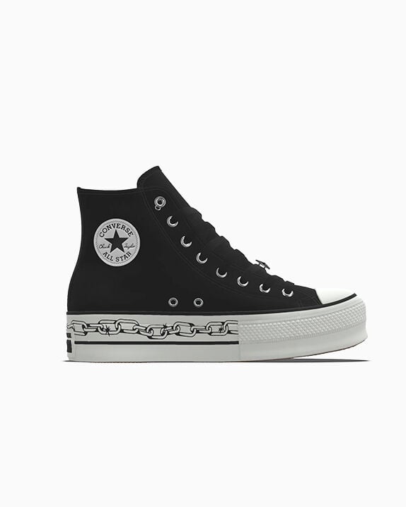 Custom Chuck Taylor All Star Lift Platform By You