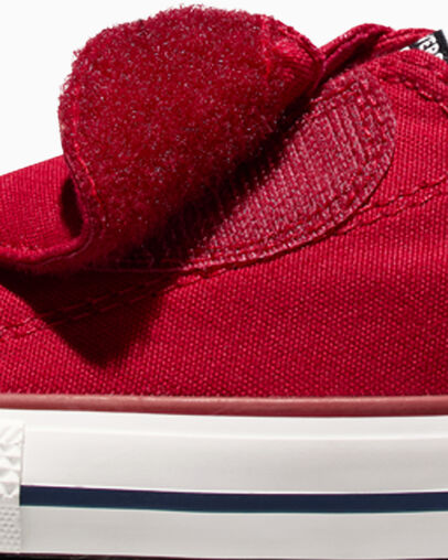 Chuck Taylor All Star One Strap Valentine's Day Days Ahead Red/Vintage White/Black, Detail Angle View