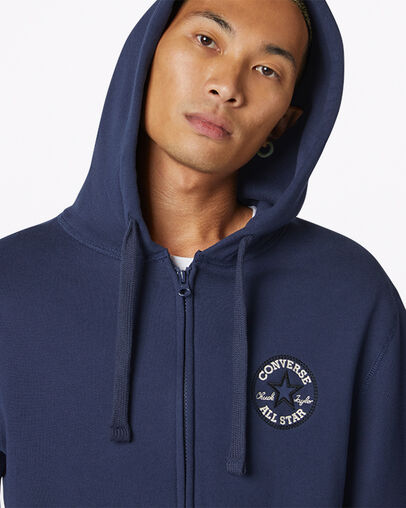 Chuck Taylor Heritage Full-Zip Hoodie Men's Hoodie