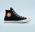 Chuck Taylor All Star GORE-TEX&reg; Cold Fusion Black/Bold Mandarin/White