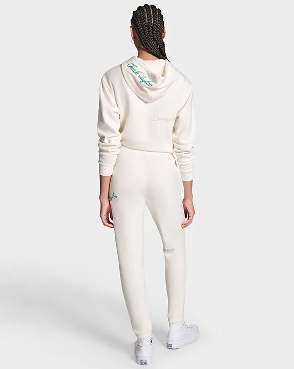 Chuck Taylor Script Joggers Converse Egret Multi