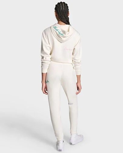 Chuck Taylor Script Joggers Converse Egret Multi, Detail View