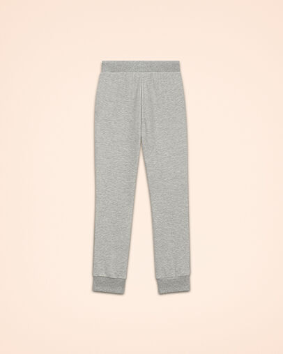 Pantalon de jogging Chuck Patch pour Gar&ccedil;on Gris fonc&eacute; chin&eacute;, Back View