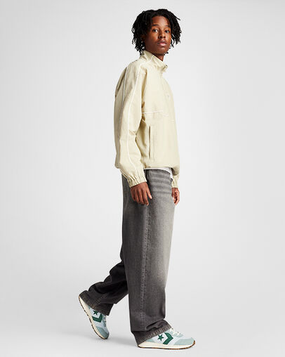 Converse Omega Trainer Mountain Teal/Rainwashed Grey, On Foot Shot 1