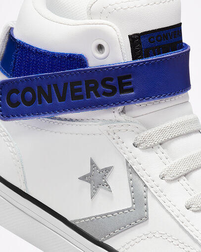 Pro Blaze Strap Reflective Mouse/Concord/Silver, Detail Angle View