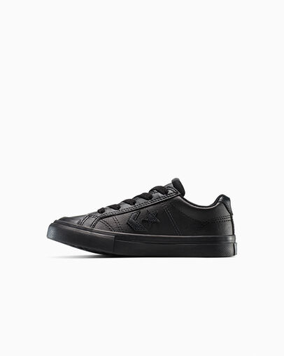 Converse Sport Casual Easy-On Black/Black/Black, Inner Side View