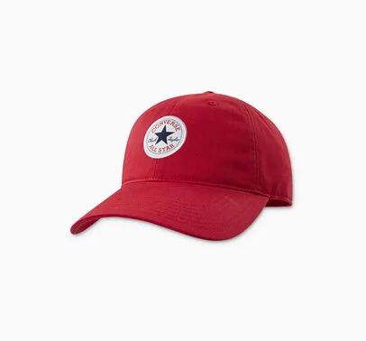 Converse Day 1 Chuck Patch Baseball Cap Red