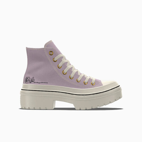 Converse All star sneaker phantom violet
