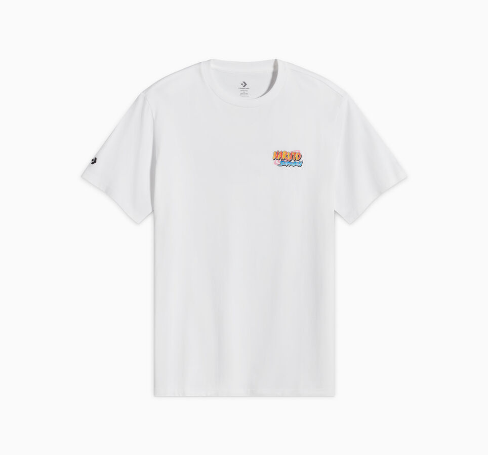 Converse x NARUTO SHIPPUDEN Sakuse T-Shirt White