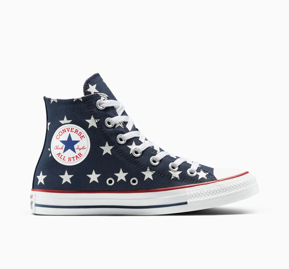 Chuck Taylor All Star Archive Stars Navy/White/Red