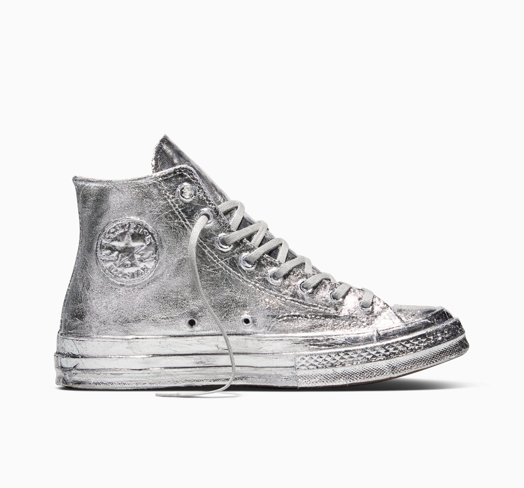 新品US限定Converse Chuck Taylor All-Star 70s Chuck 70 Limited Edition Silver Foil