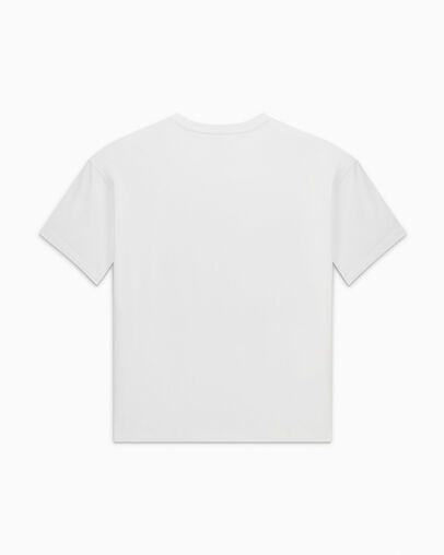 All Star T-Shirt White, Back View